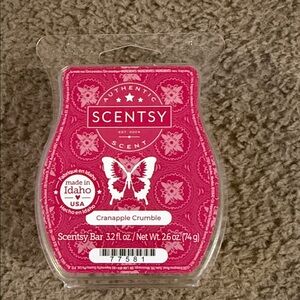 Cranapple Crumble Scentsy Bar